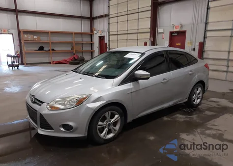 2013 Ford Focus Se z USA, uszkodzony, nr VIN 1FADP3F20DL158386